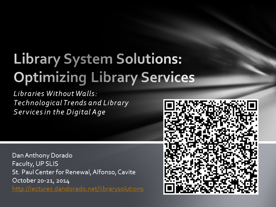 Library Solutions